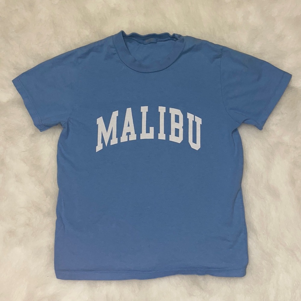 “Malibu” Brandy Melville Top